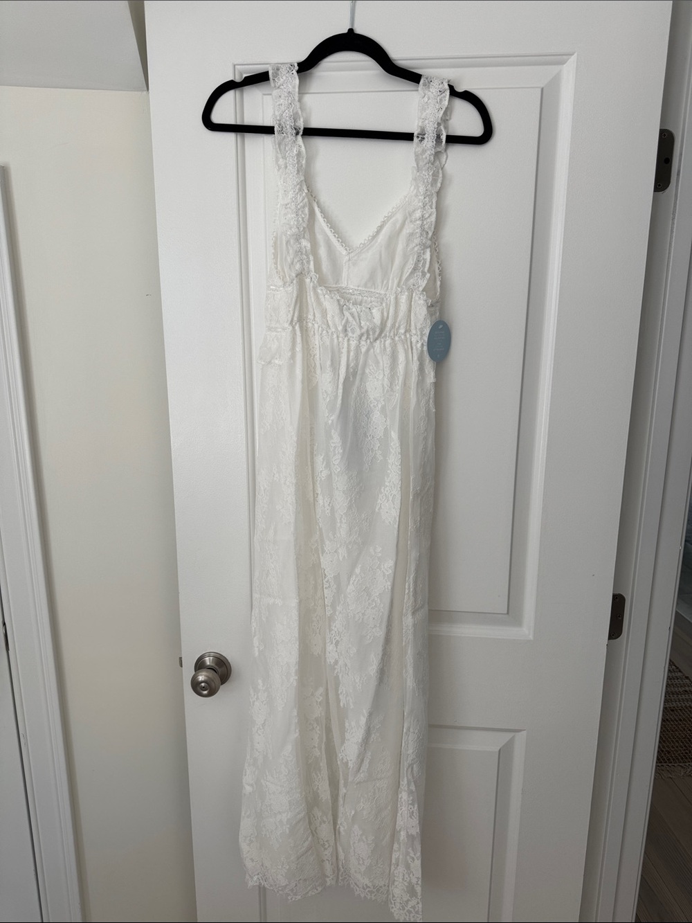 Hill House The Bonnie Nightgown White Lace XS - Picture 3 of 5